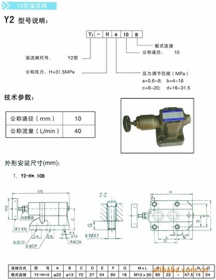 批发供应品质Y2型溢流电磁阀 深圳睿珀科技的液压系统安全屏障